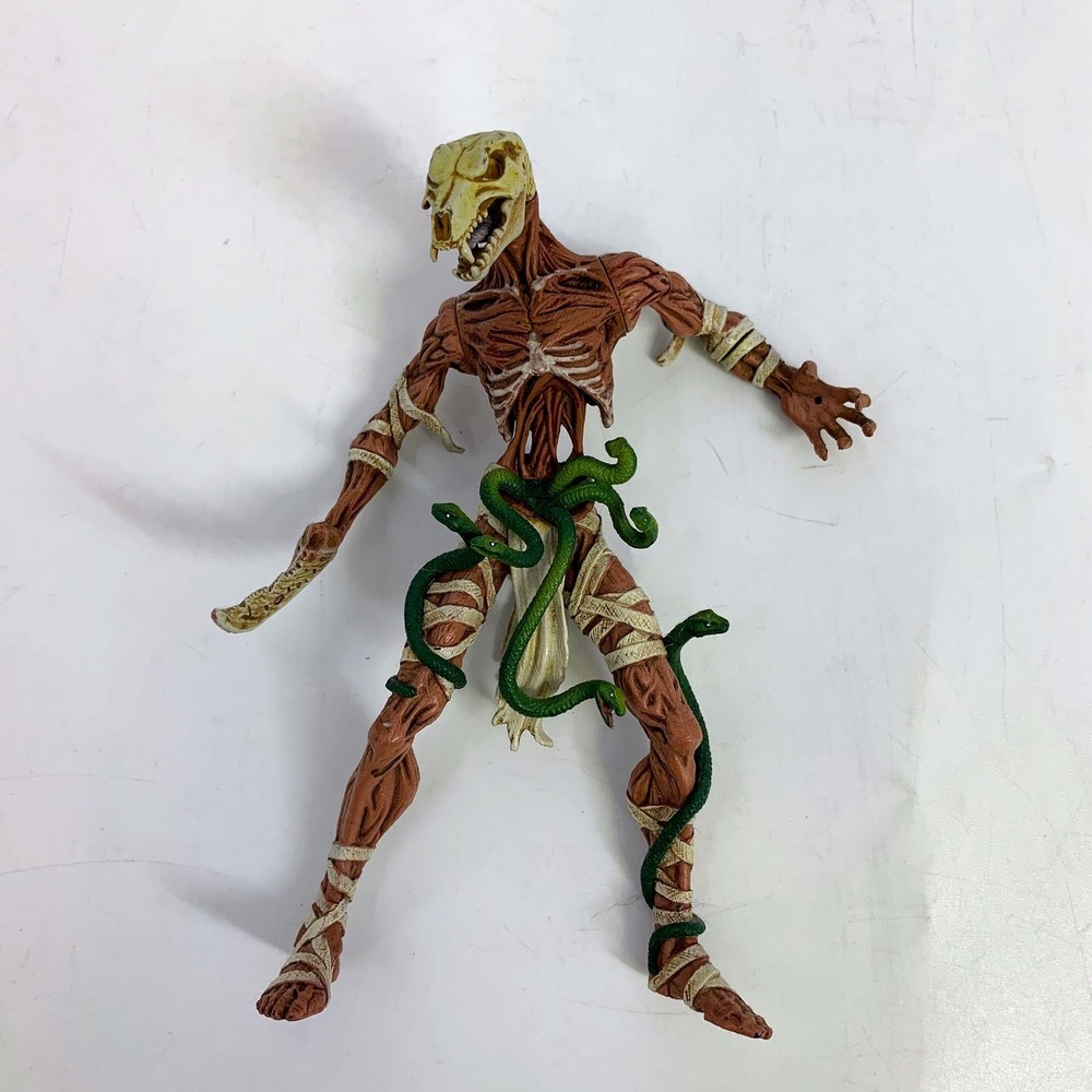 Diablo II The Unraveler Serpent Mummy Action Figure Skull Collectibles